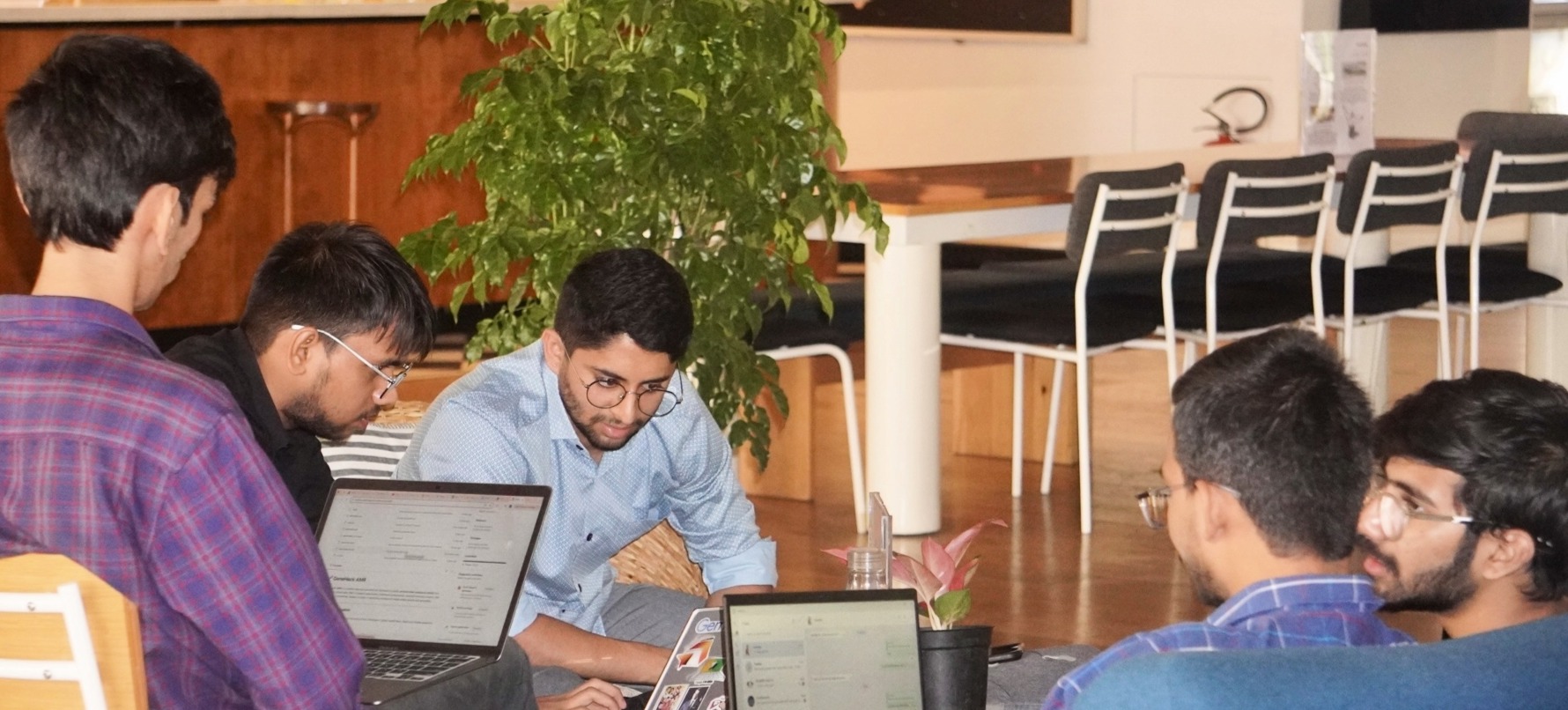 Doctors and Engineers Working Together